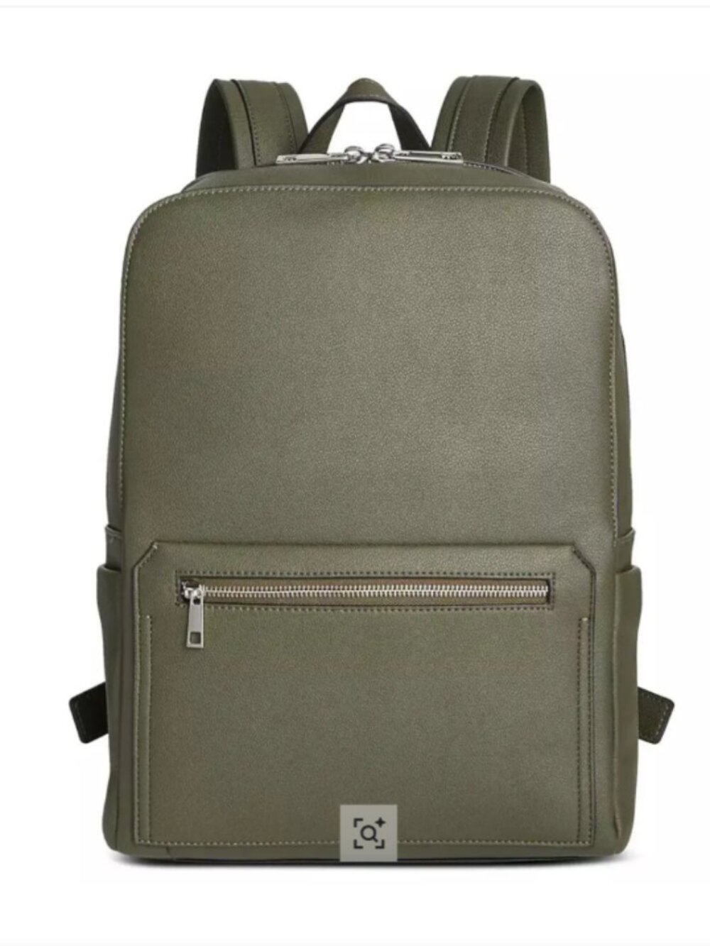 NWT Alfani Olive Medium Backpack Laptop Travel Work Bag